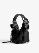 Le Cecilia XS Bag - Meet the Le Cecilia XS bag, our small convertible bag in black vegetable-tanned leather.