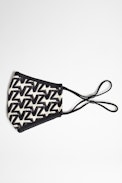 Cecilia ZV Initiale Masks Pack - Kit containing two non-surgical cloth face masks
