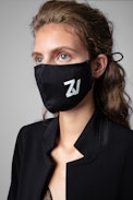 Cecilia ZV Initiale Masks Pack - Kit containing two non-surgical cloth face masks