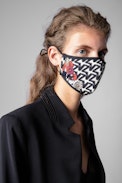 Cecilia ZV Initiale Masks Pack - Kit containing two non-surgical cloth face masks