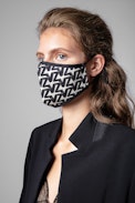 Cecilia ZV Initiale Masks Pack - Kit containing two non-surgical cloth face masks