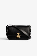 Le Mini ZV Initiale Bag - Women's Le Mini bag in smooth black leather