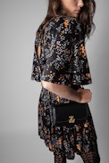 Le Mini ZV Initiale Bag - Women's Le Mini bag in smooth black leather