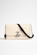 ZV Initiale La Clutch Bag - Women’s smooth leather clutch bag with ZV monogram