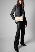 ZV Initiale La Clutch Bag - Women’s smooth leather clutch bag with ZV monogram