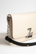 ZV Initiale La Clutch Bag - Women’s smooth leather clutch bag with ZV monogram