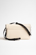 ZV Initiale La Clutch Bag - Women’s smooth leather clutch bag with ZV monogram