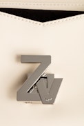 ZV Initiale La Clutch Bag - Women’s smooth leather clutch bag with ZV monogram