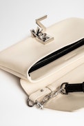 ZV Initiale La Clutch Bag - Women’s smooth leather clutch bag with ZV monogram