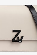 Borsa ZV Initiale Le City - Borsa Le City ZV Initiale in pelle liscia donna