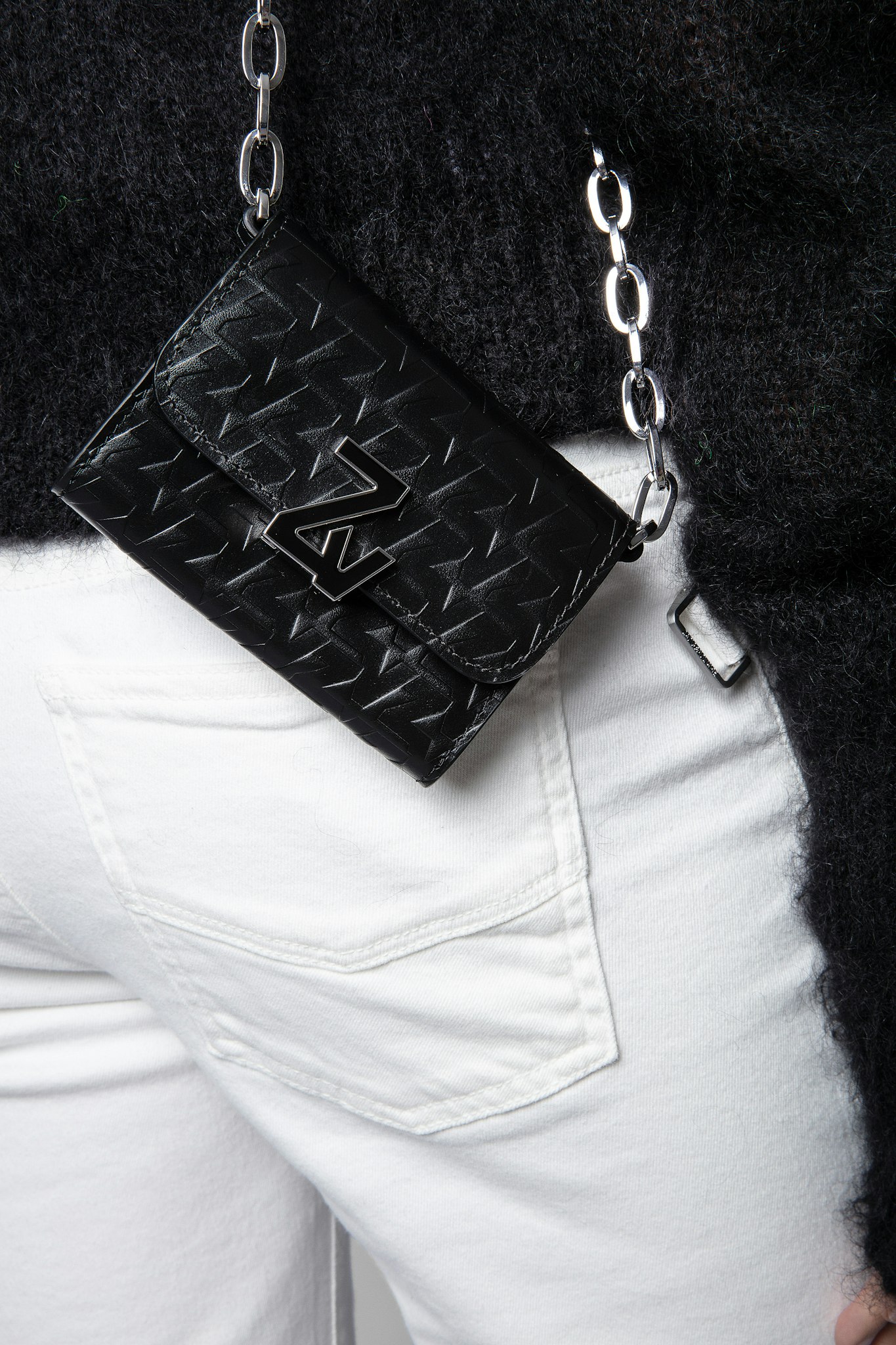 ZV Initiale Le Tiny Unchained Wallet-Style Clutch