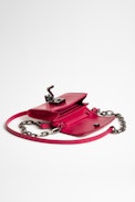 ZV Initiale Le Tiny Unchained Wallet-Style Clutch - Women’s ZV pink embossed leather wallet