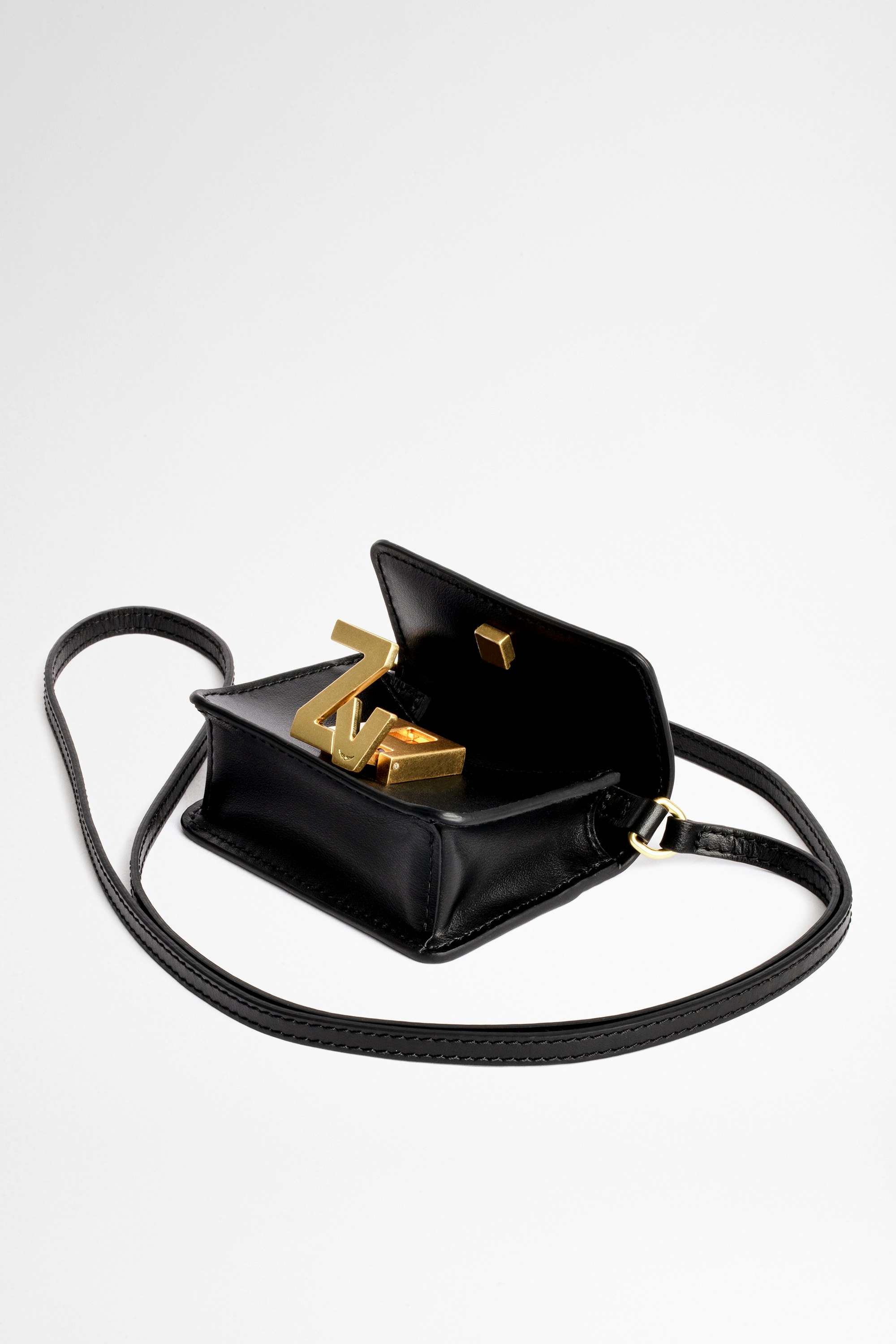 ZV Initiale City Grigri Wallet-Style Clutch