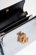 Borsa a portafoglio ZV Initiale Le Long Unchained - Portafoglio donna argentato