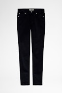 David Trousers - Men's navy blue trousers