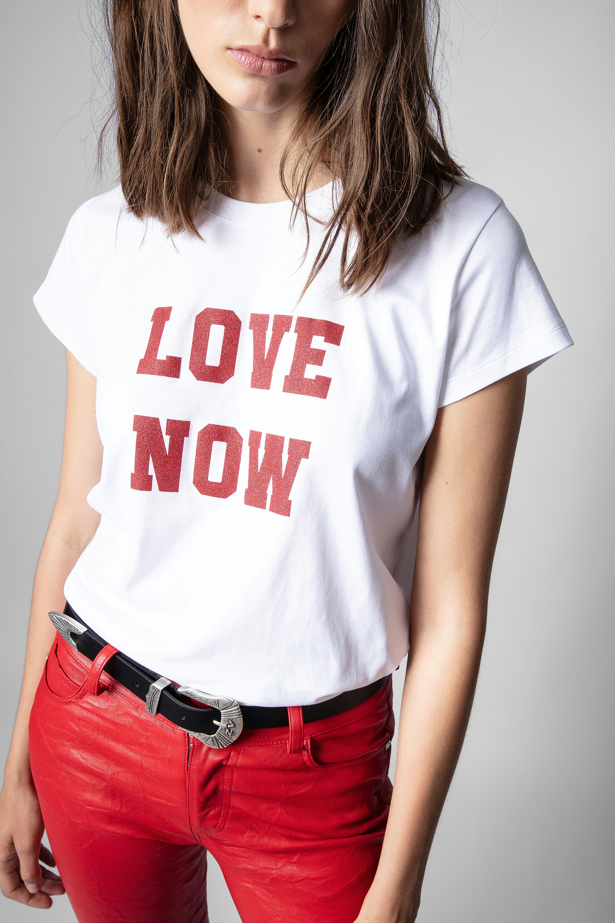 T-Shirt Woop Love Now 