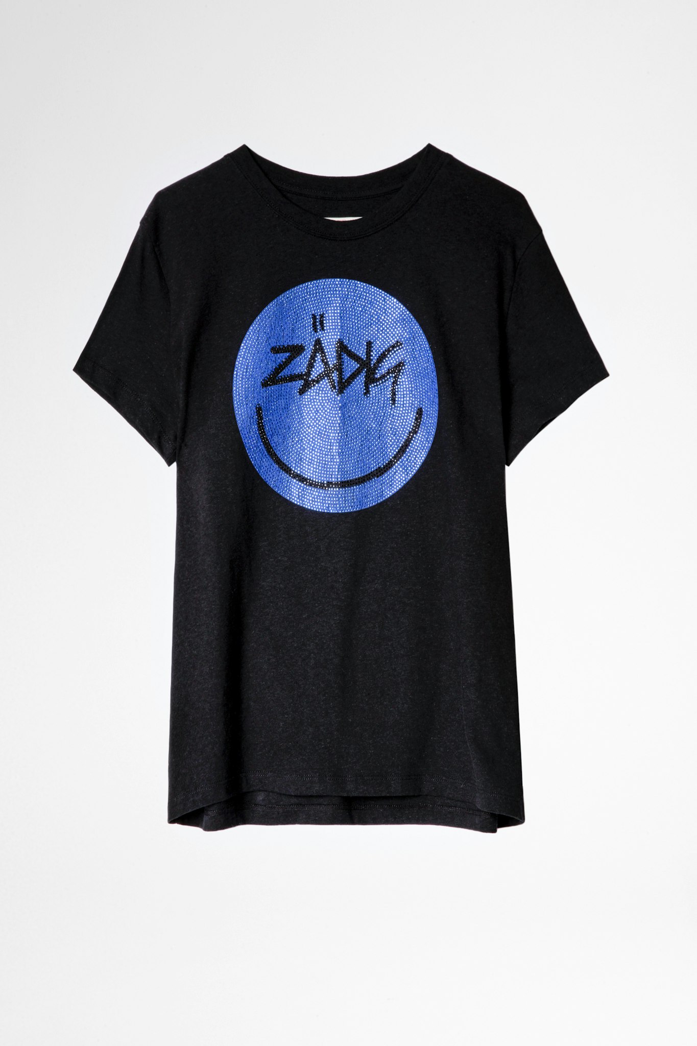 T-Shirt Zoe Happy Strass 
