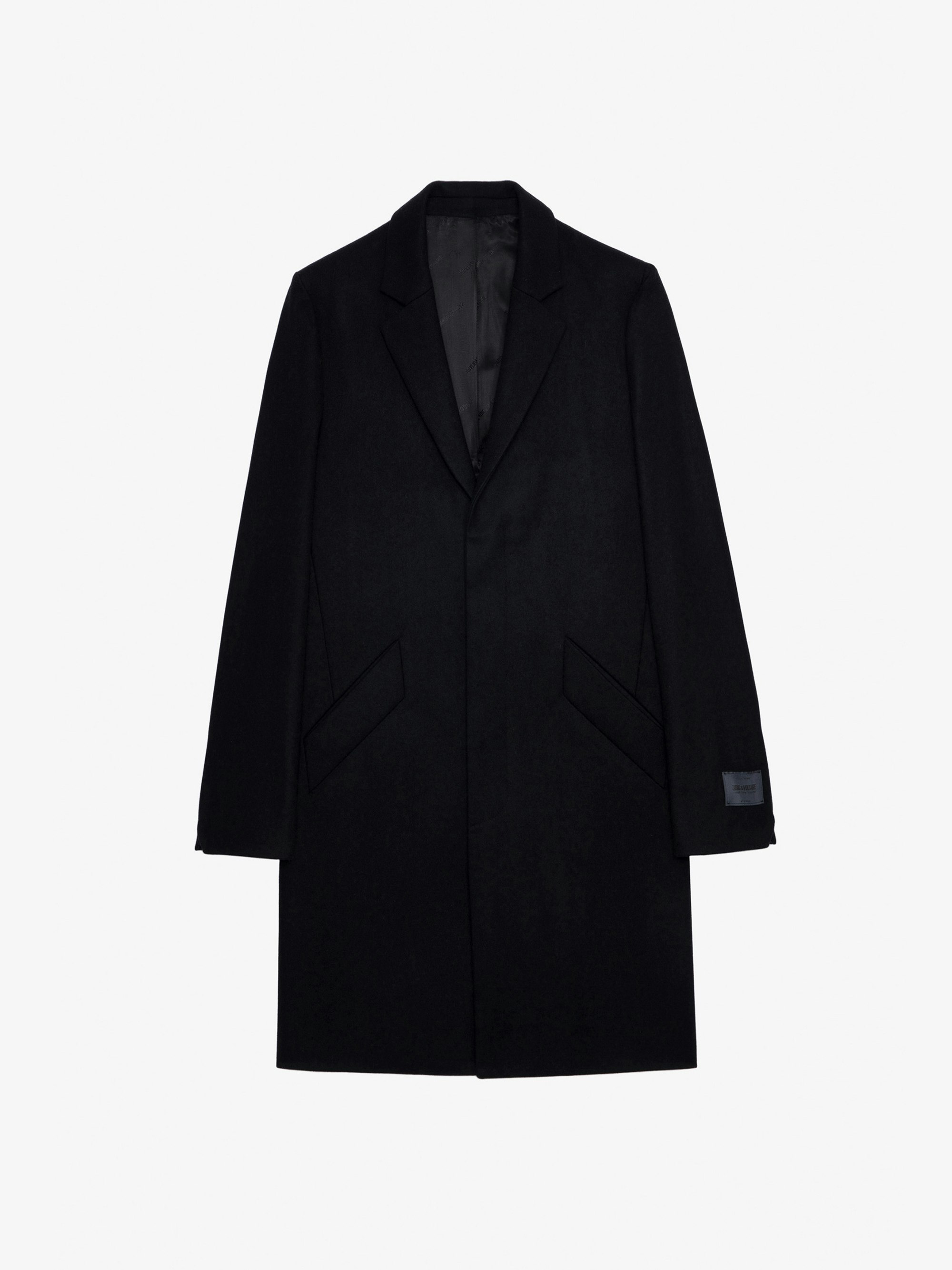 Viks Linen Blazer blazer black men | Zadig&Voltaire