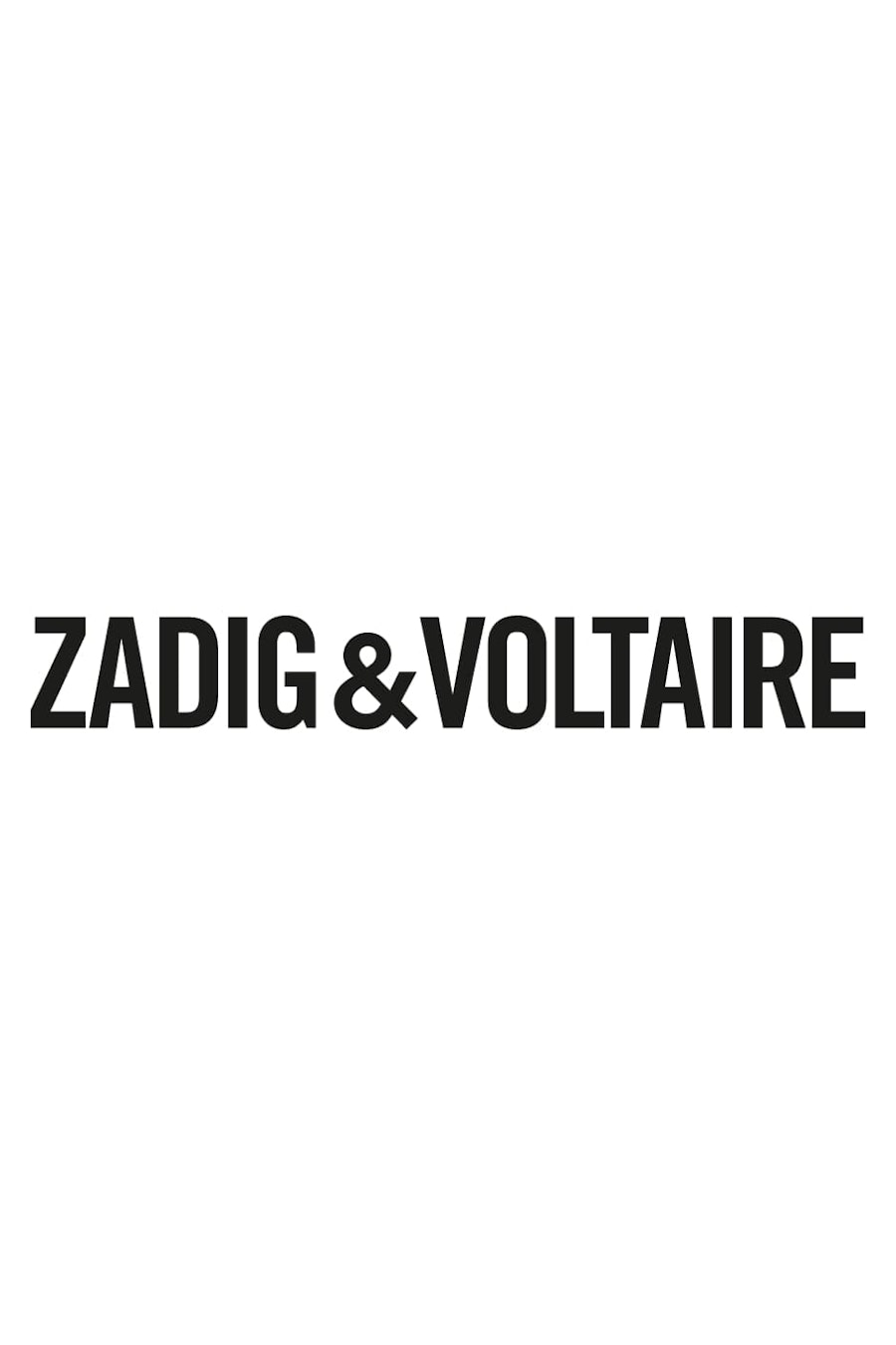 쟈딕 앤 볼테르 반팔티 Zadig &amp; Voltaire Steeve Jeans,Grey