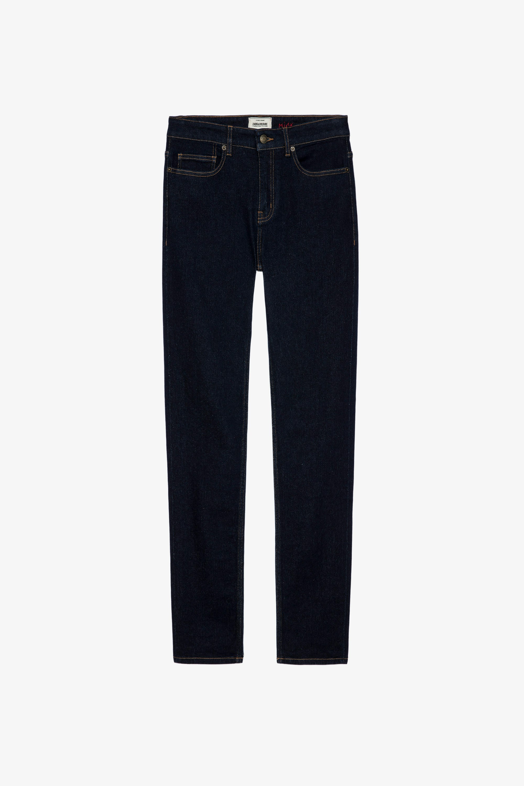 Mick Jeans Men’s slim-fit raw denim jeans