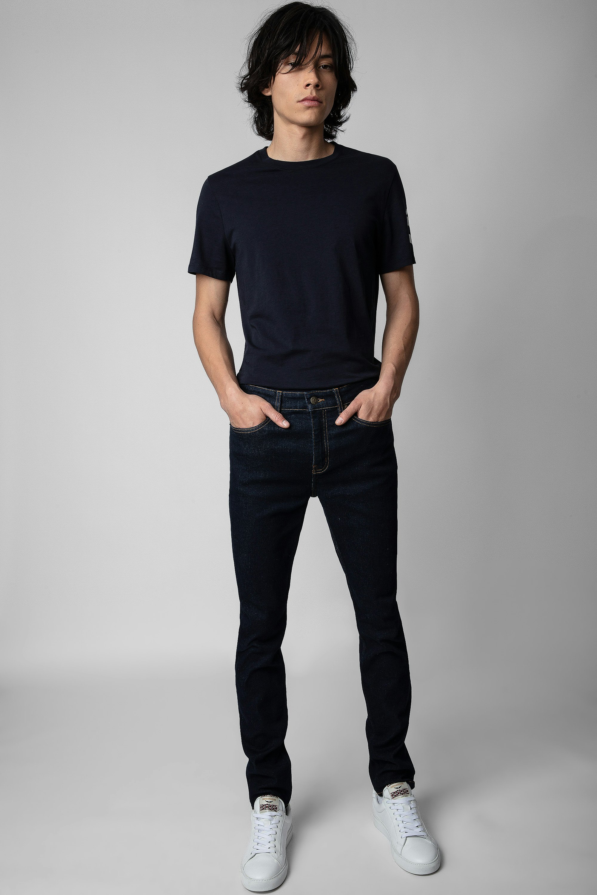 Mick Jeans - Men’s slim-fit raw denim jeans