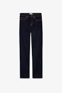 John Jeans - Men’s straight-cut raw denim jeans