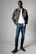 Botines Romare Suede Cuero - Botines de hombre de ante coñac