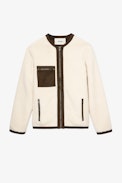 Giacca Kido Amo Heavy Arrow - Giacca militare in cotone kaki uomo