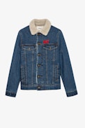 Base Denim Jacket - Men’s blue denim jacket