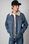 Base Denim Jacket - Men’s blue denim jacket