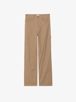 Pantalon Pery - Pantalon style worker avec patch à l'avant et poches fonctionnelles.