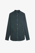 Camicia Thibault - Camicia in cotone verde da uomo.