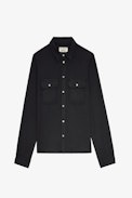 Camicia Stan - Camicia antracite da unisex.