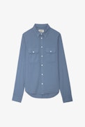 Camicia Stan - Camicia blu.