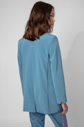Viva Crepe Jacket - Women’s sky blue crepe jacket