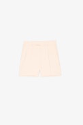Short Please - Short in crêpe cipria con tasca con patta e tasca a filetto - Donna