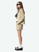 Short Sparky - Washed cotton military shorts.