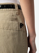 Short Sparky - Washed cotton military shorts.