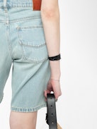 Short Sady Denim - Bermudas de denim con múltiples bolsillos.
