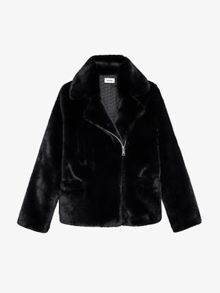 Freeze Coat - Short coat in faux fur.