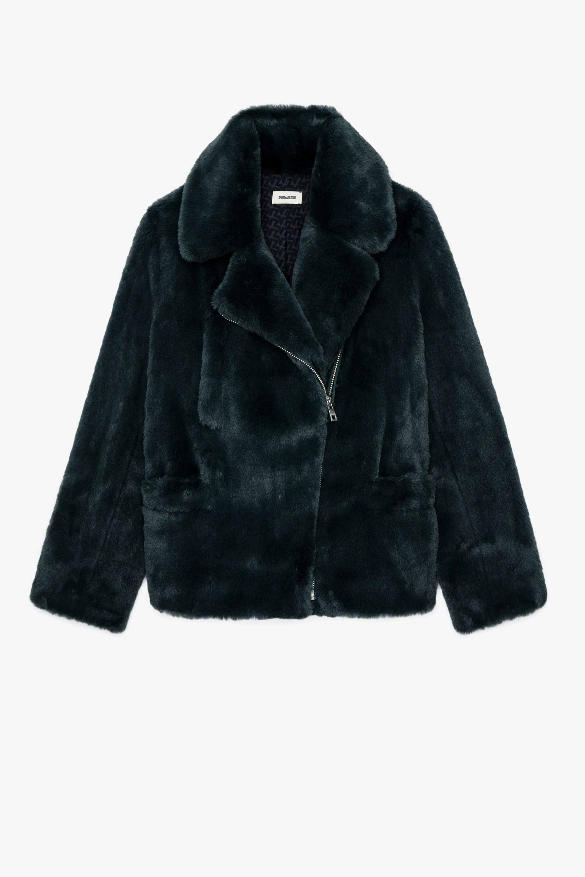Freeze Coat Zadig&Voltaire faux-fur women's coat.