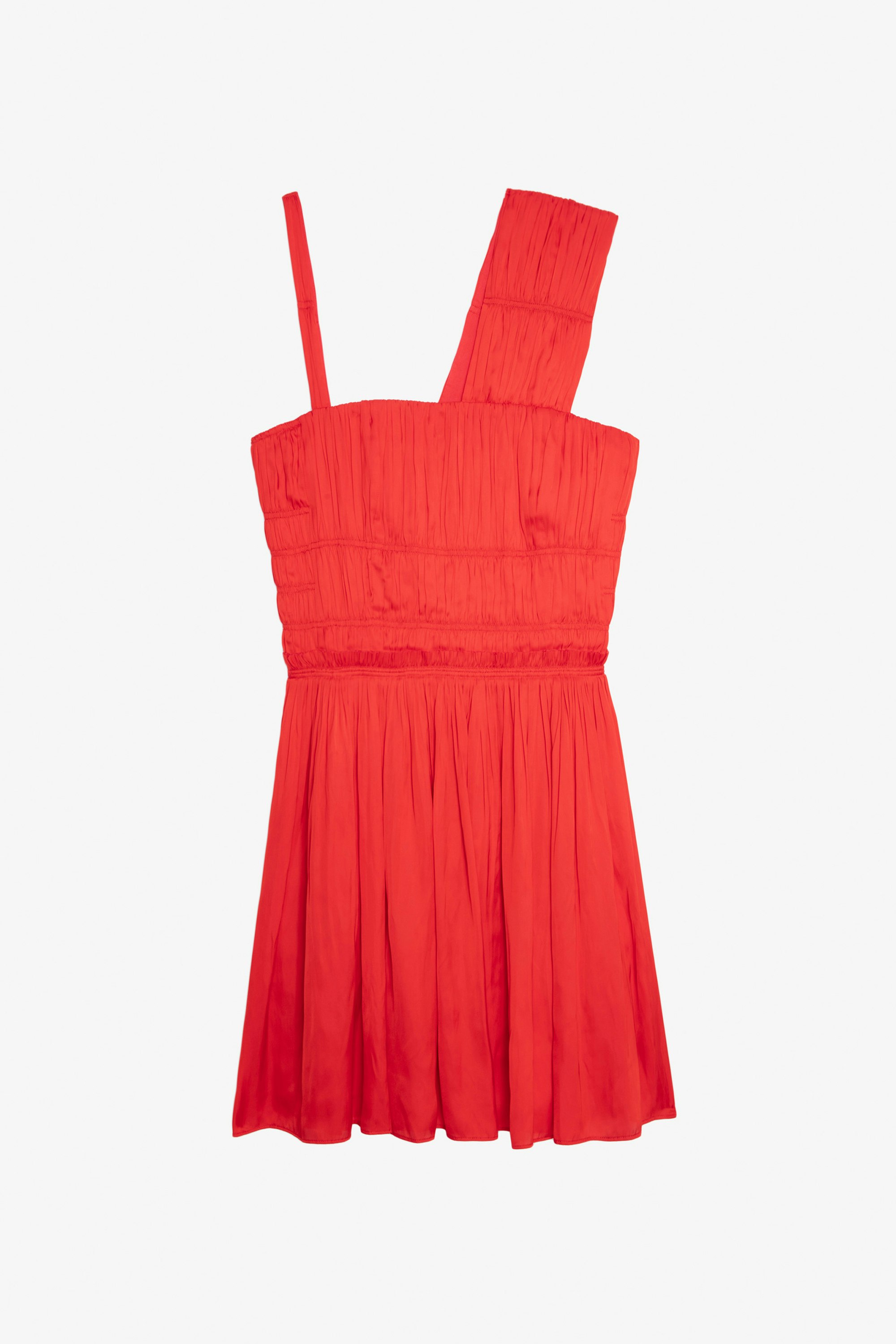 Zadig and voltaire red dress deals