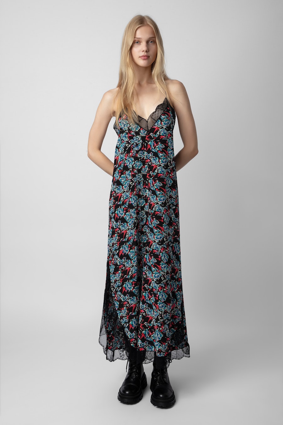 ZADIG&VOLTAIRE Ristyl Silk Dress