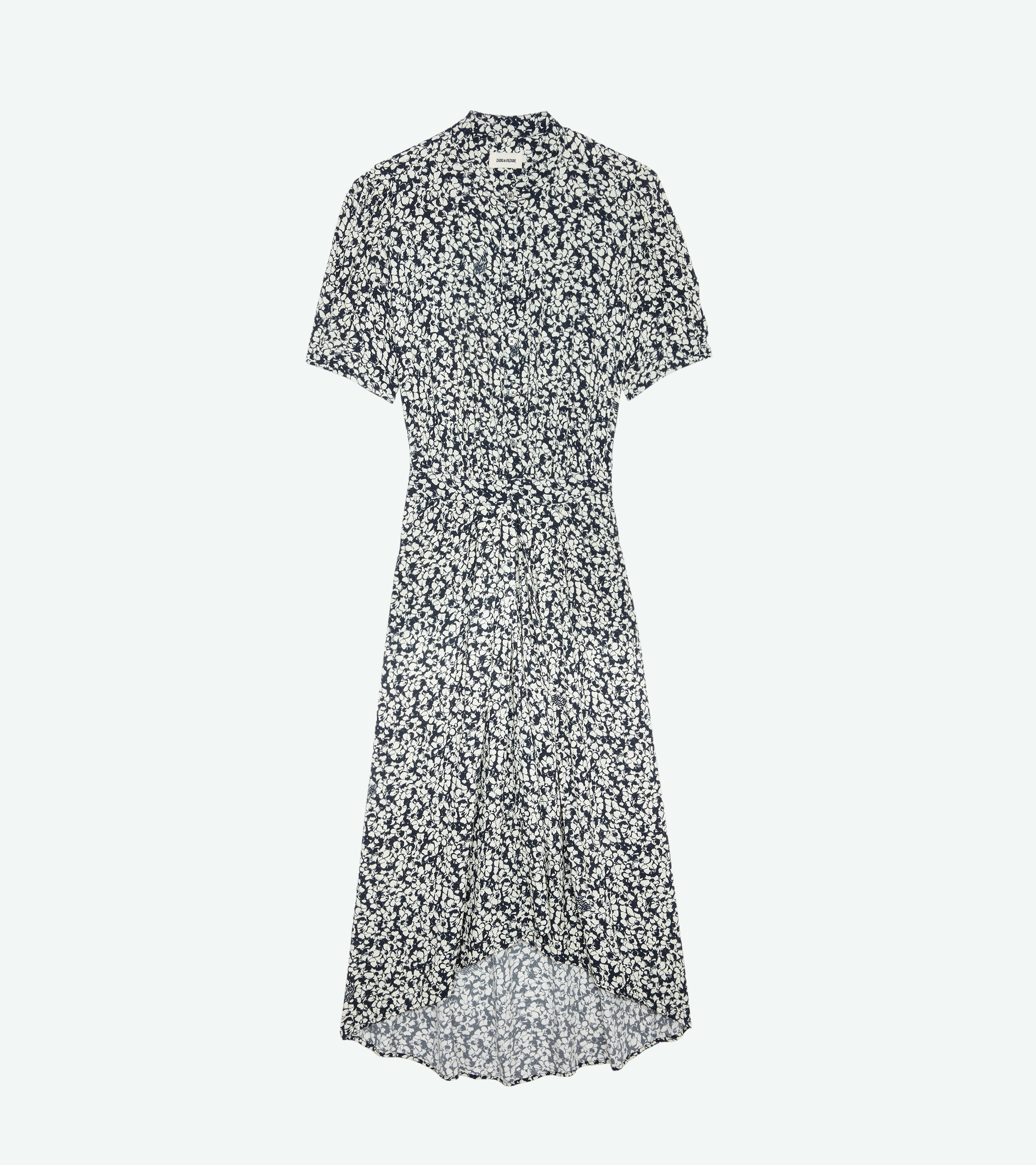 ワンピース ZADIG & VOLTAIRE Woman Dress White KWDR01211 102 Zadig & Voltaire Salmy Wings Pointelle-Knit Dress in White
