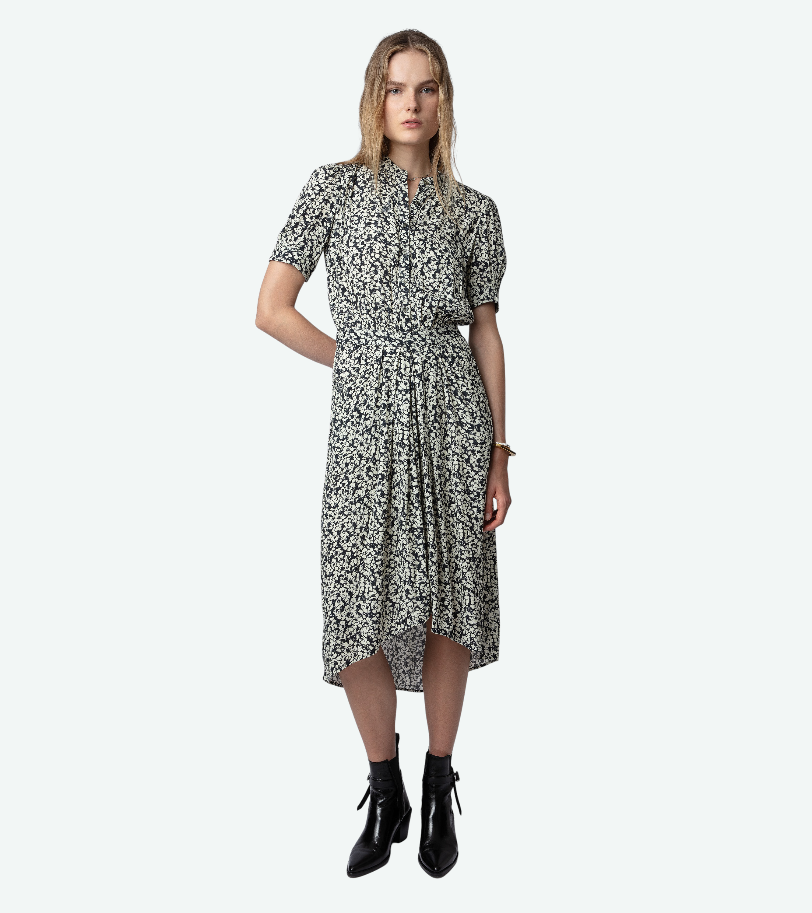 Zadig & Voltaire Rinca dress ワンピース Zadig & Voltaire Red Rinka Bico Flowers Mini Dress XS | eBay