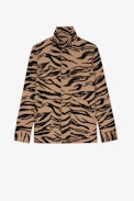 Giacca Kayaka Canvas Tiger - Giacca militare con stampa tigre nature donna