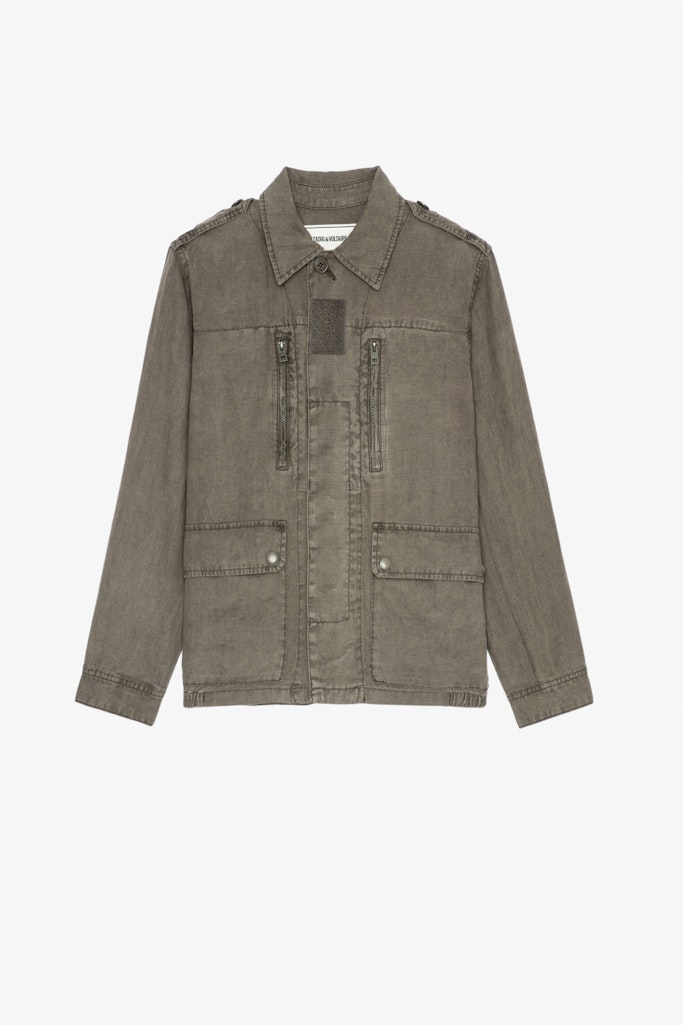 Zadig & Voltaire Kid Linen Jacket