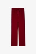 Pomy Trousers - Women’s trousers with coloured glitter side bands