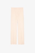 Pantaloni Peter - Pantaloni da tailleur larghi rosa - Donna
