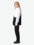 Tyler Ankle Boots - Vintage-effect leather ankle boots adorned with a signature buckle.